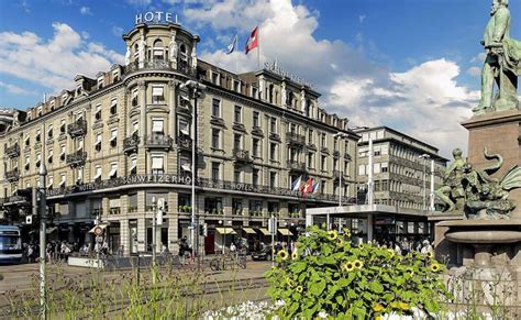 Hotel Schweizerhof Zurich - World Rainbow Hotels