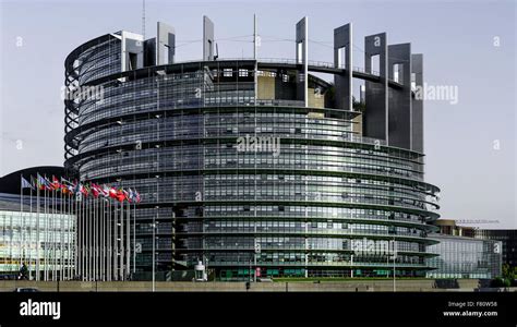 EU parliament, Strasbourg, Alsace, France Stock Photo - Alamy