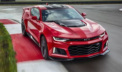 2025 Chevy Camaro ZL1 Changes, Specs, Colors - 2024chevy.net