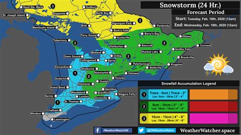 Snowstorm to Impact Portions of Ontario