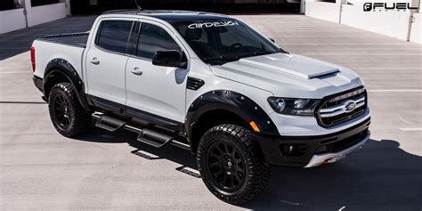 Ford Ranger w/ 20x9 Fuel Vector Wheels | Fuel Wheels