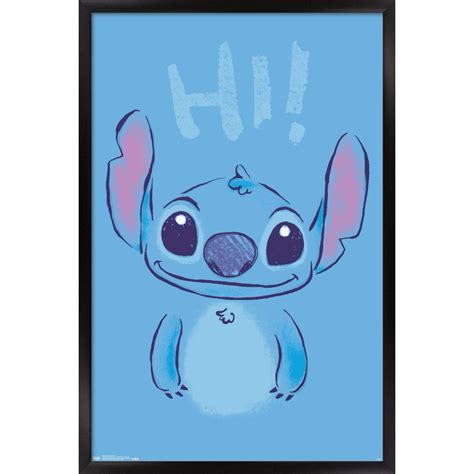 Disney Lilo and Stitch - Hi Poster - Walmart.com - Walmart.com