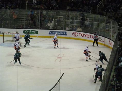 San Jose Sharks vs. New York Islanders - December 10, 2013… | Flickr