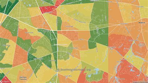 Race, Diversity, and Ethnicity in Marlton, NJ | BestNeighborhood.org