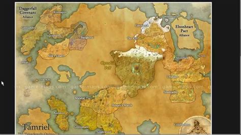 How Big Is Skyrim Map - Maps For You