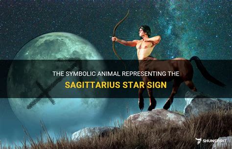 The Symbolic Animal Representing The Sagittarius Star Sign | ShunSpirit