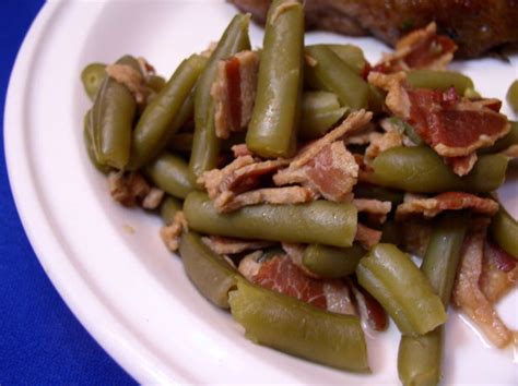 German-Style Green Beans Recipe - Food.com