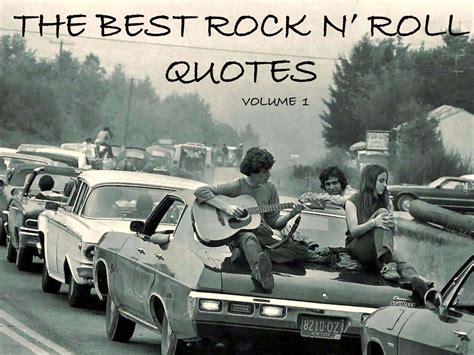 10 great Rock N' Roll quotes