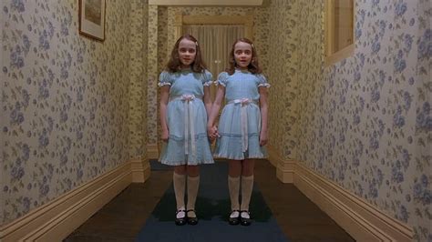 HD wallpaper: The Shining, twins, children, Stanley Kubrick, horror ...