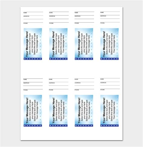 20+ Free Raffle Ticket Templates (Word | Excel) Easy to Edit - DocFormats