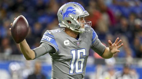 Detroit Lions quarterback Jared Goff's best throws from Lions' first win | Week 13