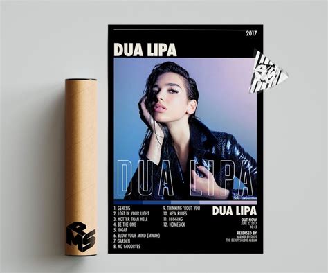 Dua Lipa Posters Dua Lipa Poster Dua Lipa Album Cover - Etsy | Album ...