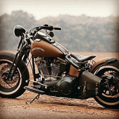 Bobber Inspiration - Harley-Davidson | Bobbers and Custom Motorcycles | californiadreamin95 ...