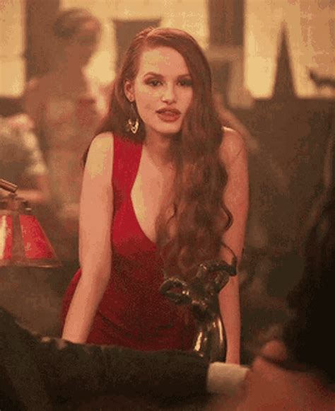 Cherry Blossom Madelaine Petsch GIF - Cherry Blossom Madelaine Petsch - Discover & Share GIFs