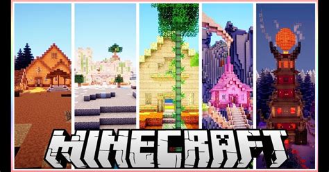 13+ Minecraft House Ideas Smallishbeans Background