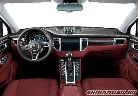 Zotye SR9 - Interior photos of.