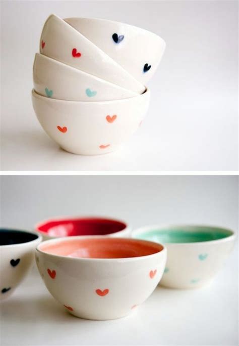 60 Pottery Painting Ideas to Try This Year | Diy pottery painting, Diy pottery, Handmade ceramics