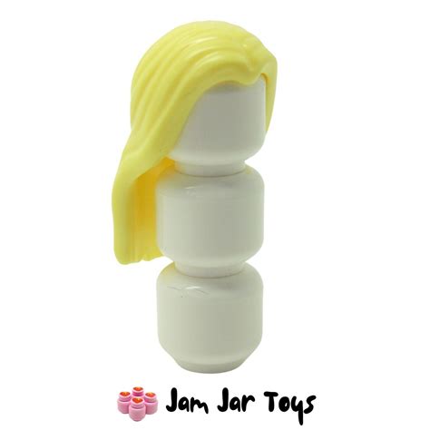 LEGO Lloyd Hair Tan Tousled Mid-Length with Side Parting