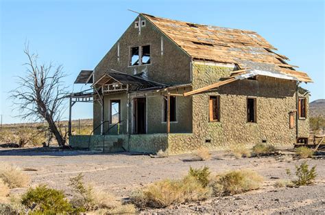 Encyclopedia Of Forlorn Places | Ludlow, California