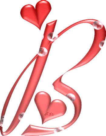 Buchstabe - Letter B Valentine Heart, Valentines Day, Creation Image, Tom Et Jerry, Alphabet ...