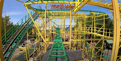 All of Utah's 9 Lagoon Roller Coasters Ranked from Worst to First