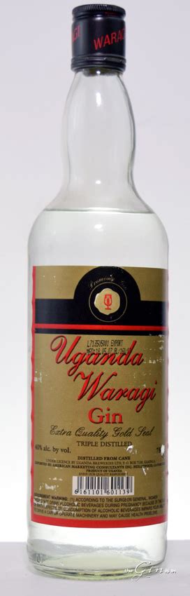 Uganda Waragi Gin | Expert Gin Review and Tasting Notes