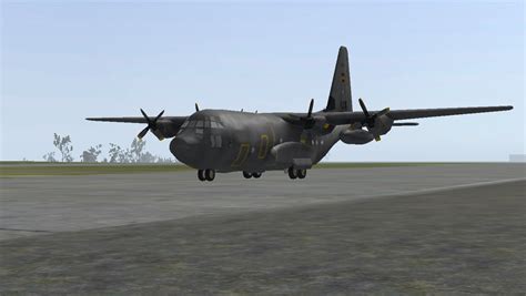 Lockheed C-130 "Hercules" file - ARMA: Armed Assault - ModDB