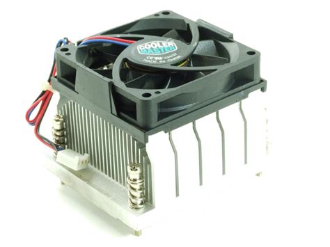 Cooler Master Socket 478 Intel 3-Pin CPU Heat-Sink Aluminium Kühlkörper ...