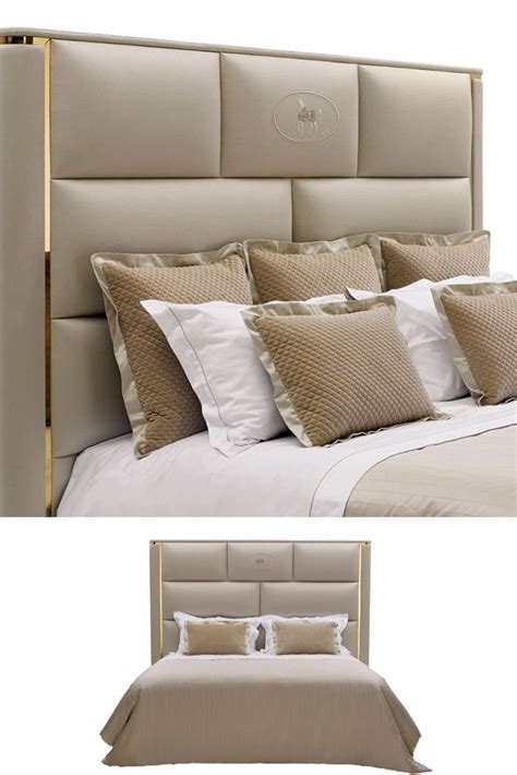 FENDI CASA Montgomery bed | Bed furniture design, Luxury room bedroom ...