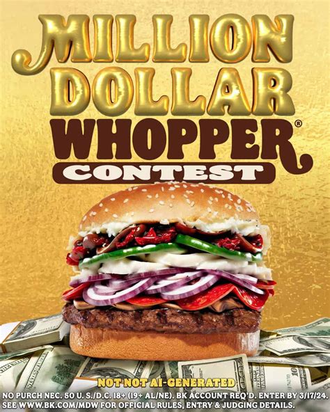 How to enjoy a free Whopper at Burger King - Living On The Cheap