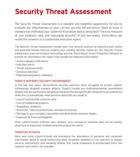 the security threat document is shown in red