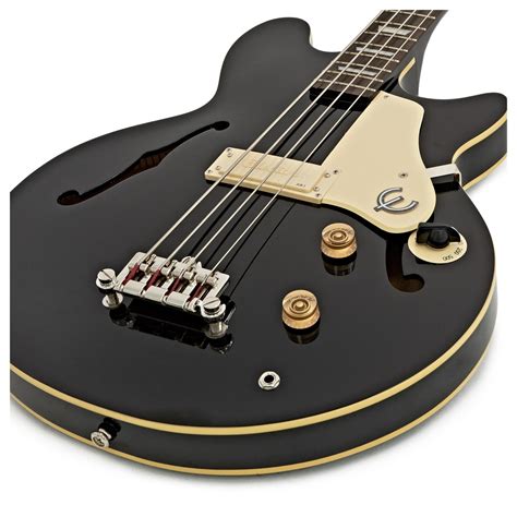 Epiphone Jack Casady Bass, Ebony at Gear4music