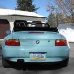 1998 BMW Z3, Low Miles, Rare Color | German Cars For Sale Blog