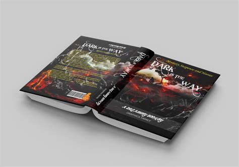 Suspense Book Cover Design Template – GraphicsFamily