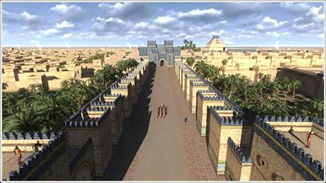 Explore the Majestic Ishtar Gate