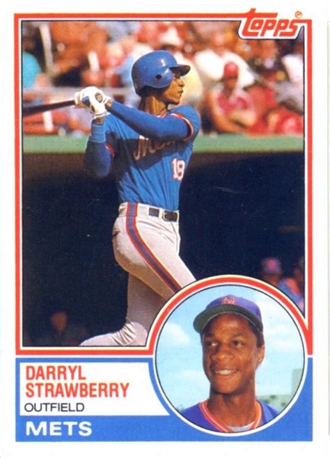 The Darryl Strawberry Baseball Card that Turned Traded Sets into a ...