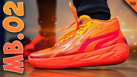 LaMelo Ball Shoe Any GOOD?! Puma MB.02 Performance Review! - YouTube