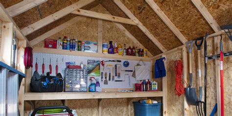 A DIY Storage Shed Is the Perfect Choice to Organize for Summer