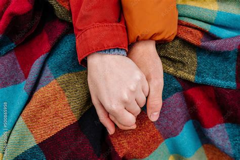 Girlfriend and boyfriend holding hands Stock Photo | Adobe Stock