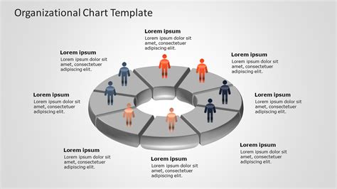 Organizational Org Chart Powerpoint Template