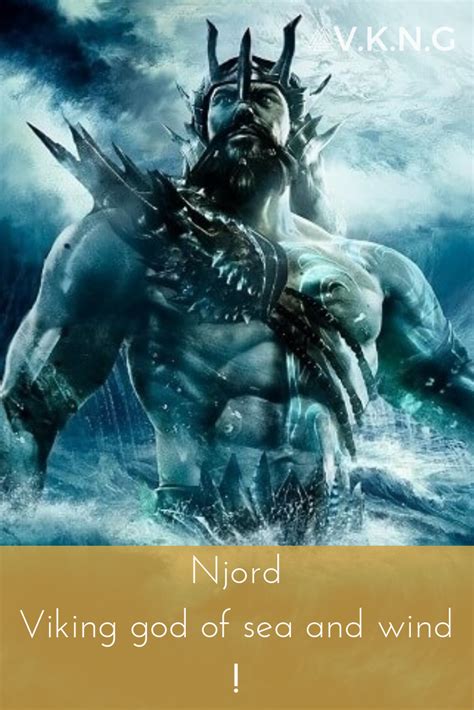 Njord Norse Mythology | Norse God Njord | Njord Norse God | VKNG | Norse mythology, Norse ...