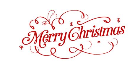 Merry Christmas Red Hand Lettering Inscription To Winter Holiday Design Calligraphy Vector ...