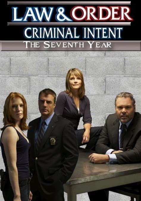 Law & Order: Criminal Intent Season 7 - episodes streaming online