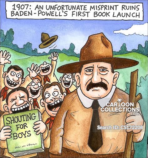 Baden-powell Cartoons