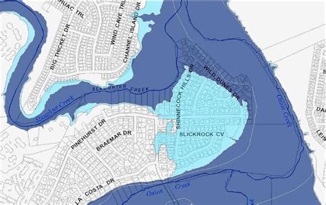 City's new flood plain maps would affect building regulations - Austin ...