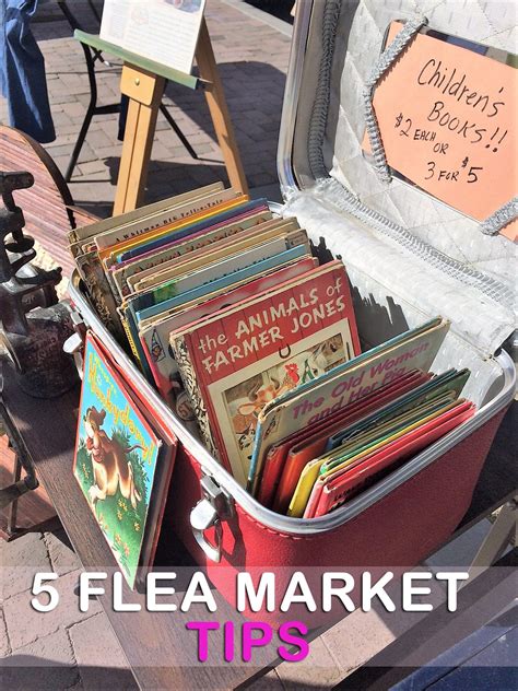 How to be a Successful Flipper: 5 Flea Market Tips | Mom Fabulous