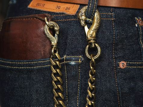 How to Wear a Wallet Chain like a Real Biker - 2024 Guide - The Event Chronicle