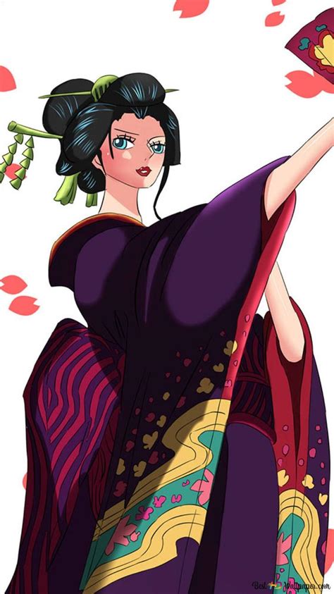 One Piece - Nico Robin,Wano Arc HD wallpaper download