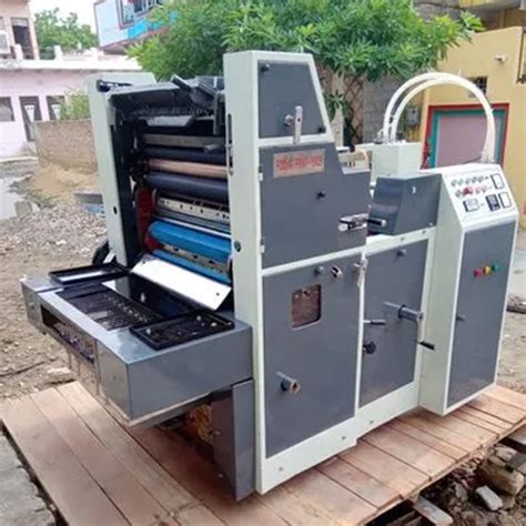 Standard Model Paper Printing Machine at 550000.00 INR in Mathura ...