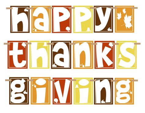 happy thanksgiving words png - Clip Art Library